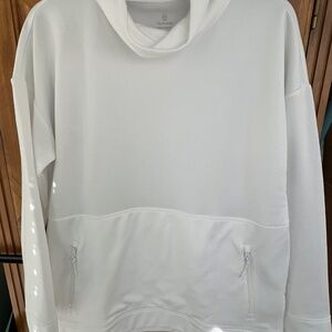 T Talbots white Sweatshirt M